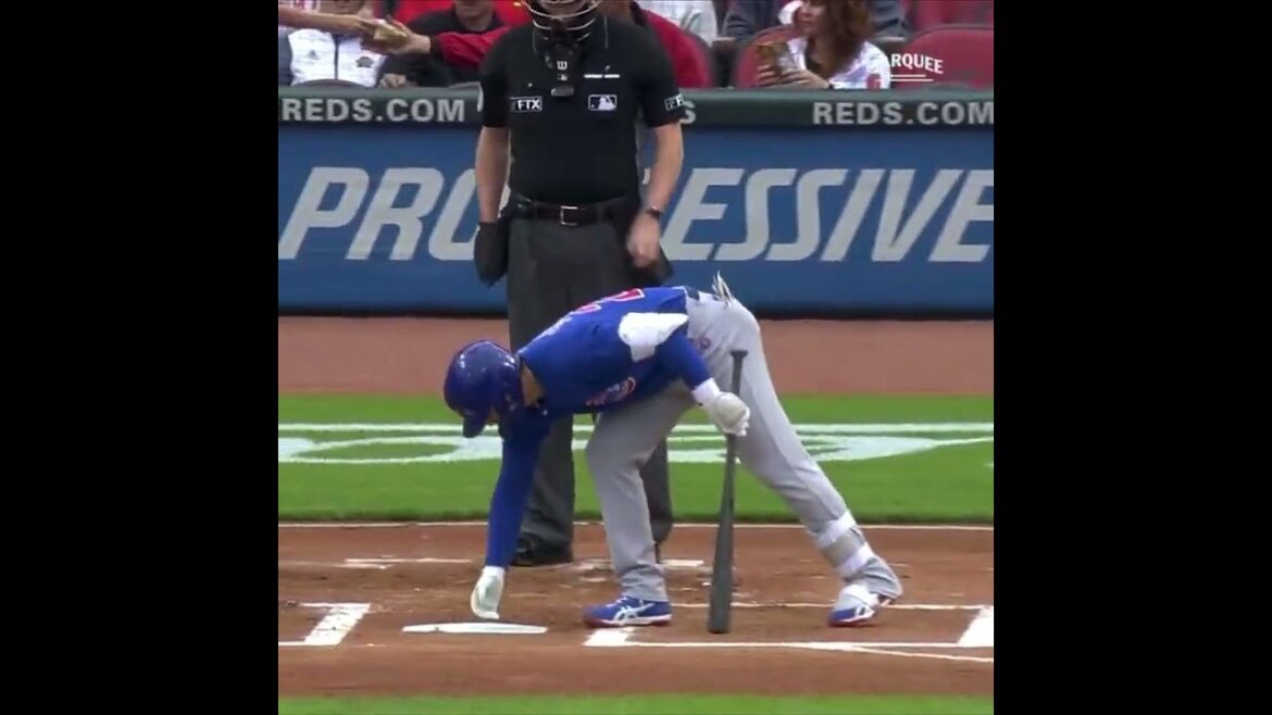 [Seiya Suzuki]Le comportement de Gentleman avant le virage au bâton est un sujet brûlant #MLB #Shorts