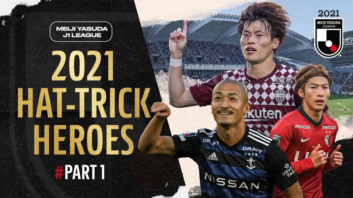Kyogo Furuhashi, Daizen Maeda et Shoma Doi | Hat-Trick Heroes | 2021 | Partie 1 | J1 LEAGUE