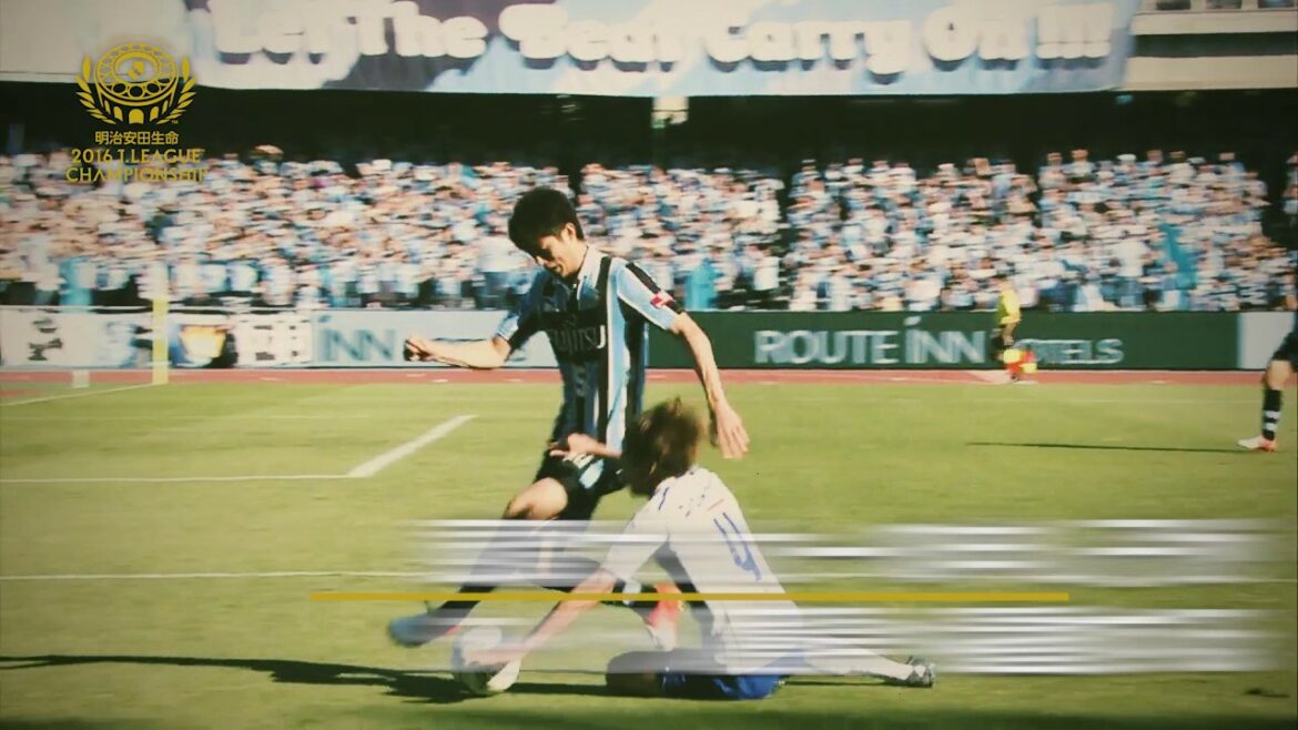 Shogo Taniguchi (Kawasaki F) La clé pour calmer la défense pour éviter le pincement[Fichier joueurs : Meiji Yasuda CS]