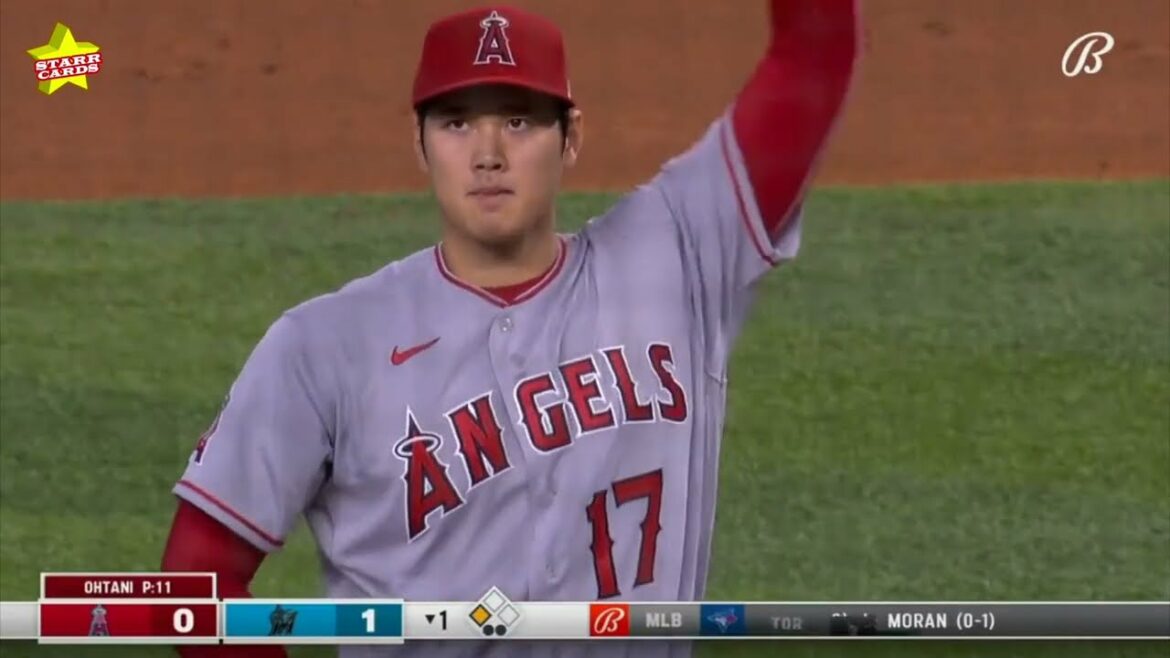 Shotime à Miami: Shohei Ohtani totalise 2 points produits, vole, court tout en lançant 10 retraits au bâton dans la victoire Shotime à Miami: Shohei Ohtani totalise 2 points produits, vole, court tout en lançant 10 retraits au bâton dans la victoire