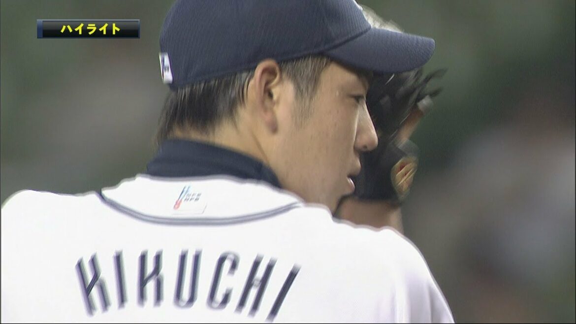2012.07.26 L2-1M Yusei Kikuchi remporte sa première victoire de la saison