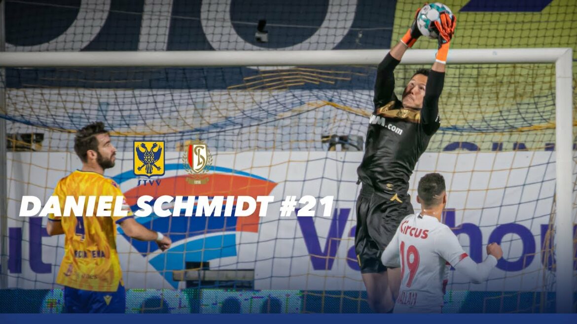 [Saint-Trond]Recueil de pièces de GK Schmidt Daniel (Section 10 contre le Standard de Liège)