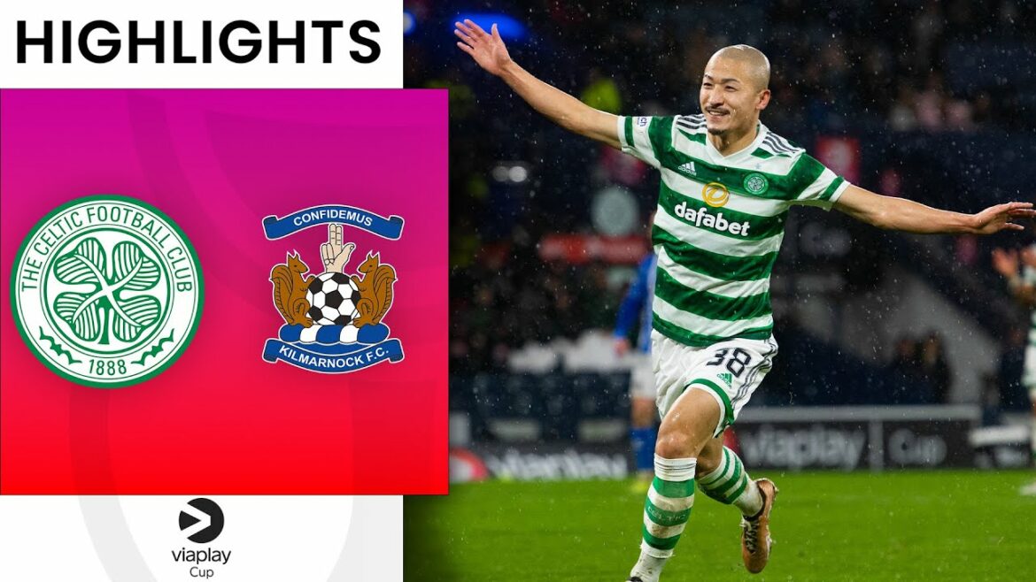 Celtic 2-0 Kilmarnock |  Maeda et Giakoumakis envoient les Celtes en finale !  |  Demi-finale de la Coupe Viaplay