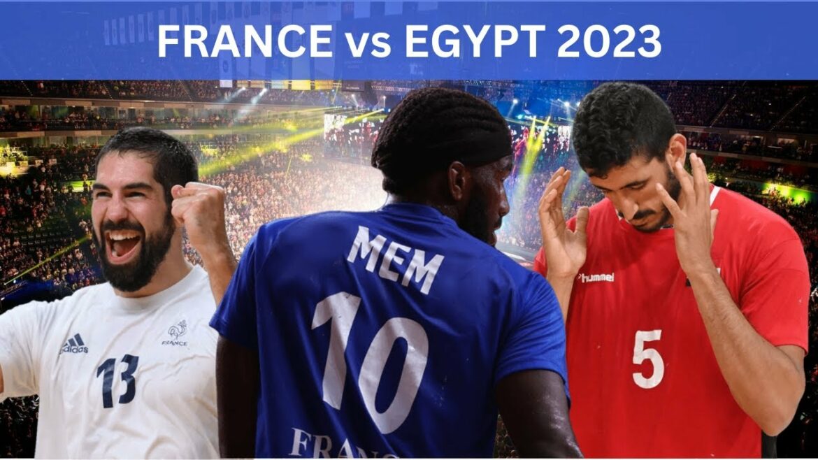 Handball Friendly France vs Egypt