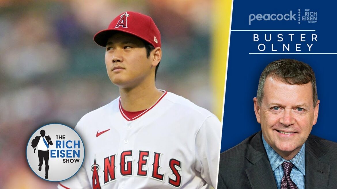 Buster Olney d'ESPN : Les anges n'ont aucune intention d'échanger Shohei Ohtani.  Encore.  |  Le spectacle Rich Eisen
