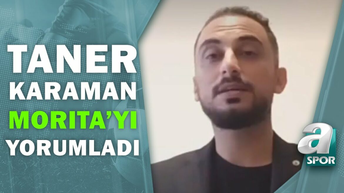 Hidemasa Morita Suggestion à Fenerbahçe!  Taner Karaman a commenté le joueur de football / Sabah Spor / 25.08.2021