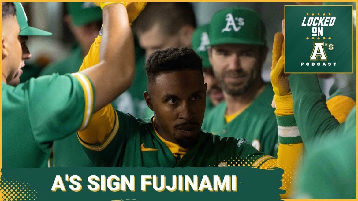 Signe A d'Oakland Shintaro Fujinami