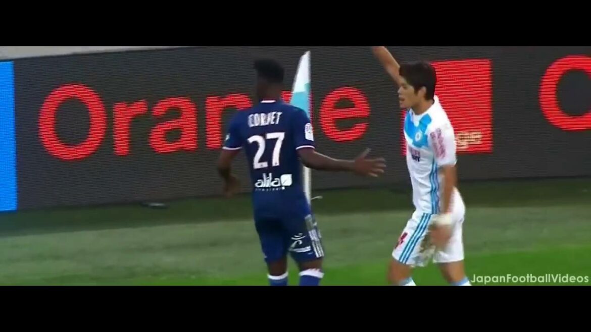 Hiroki Sakai Touch Collection Marseille 0 0 Lyon Hiroki Sakai vs Olympique Lyonnais 09 19 2016