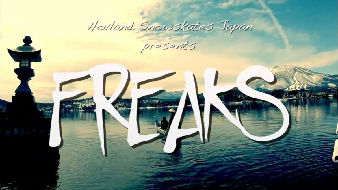Freaks de patin à neige