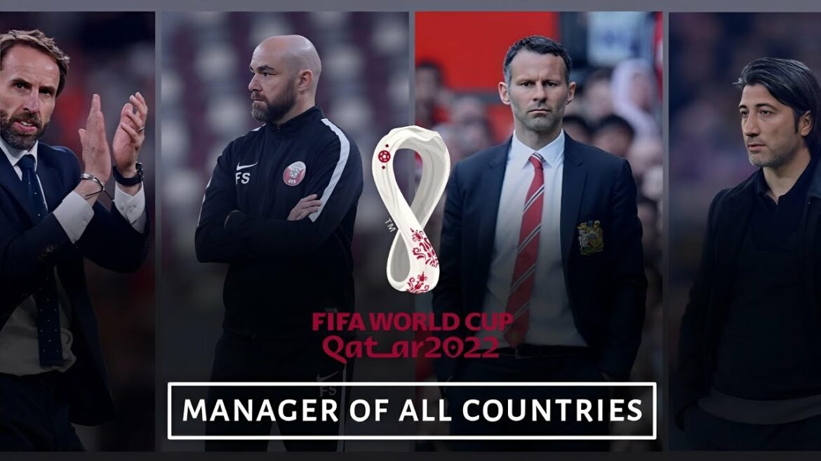 Entraîneur de tous les pays, Coupe du monde 2022