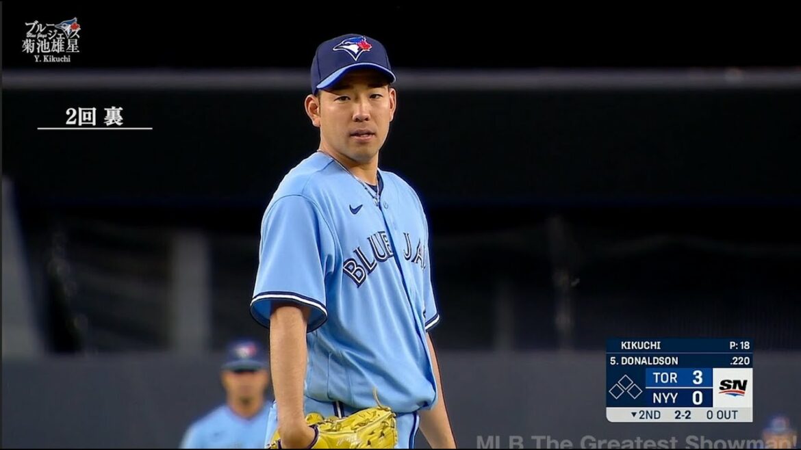 [Yusei Kikuchi]A lancé un sans coup sûr jusqu'à la 5e manche le 11 mai !  Il a lancé 1/3 des 5 manches, et avec 7 retraits au bâton et 3 buts sur balles, le plus cette saison, son ERA est de 4,14 !