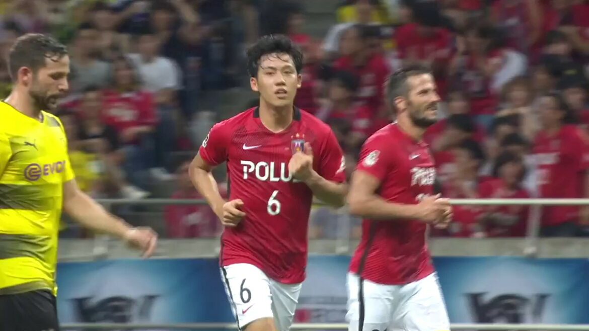 [Officiel]Vidéo de but : Wataru Endo (Urawa) 85 minutes Urawa Red Diamonds vs Borussia Dortmund Meiji Yasuda J.League World Challenge 2017/7/15