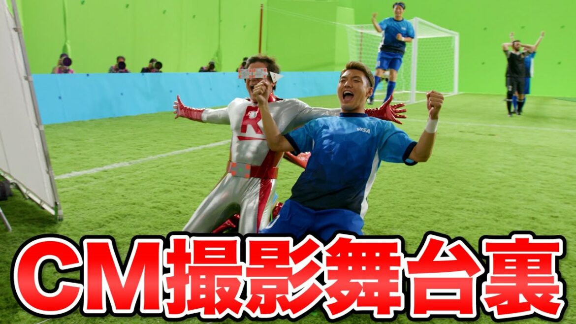 [Rakuten Card VISA]Les coulisses du tournage commercial sont ouvertes au public !