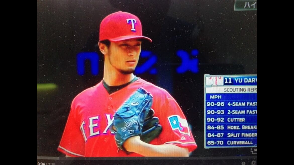 [Yu Darvish]8e victoire 8e manche sans but 10K Rangers contre Twins Orioles