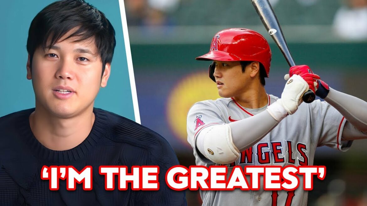 Pourquoi Shohei Ohtani POURRAIT être le MEILLEUR joueur de la ligue...