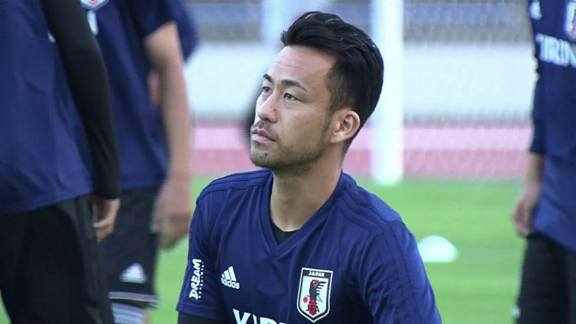 Équipe nationale de football du Japon 2e jour du camp d'entraînement Maya Yoshida et Yuto Nagatomo rejoignent