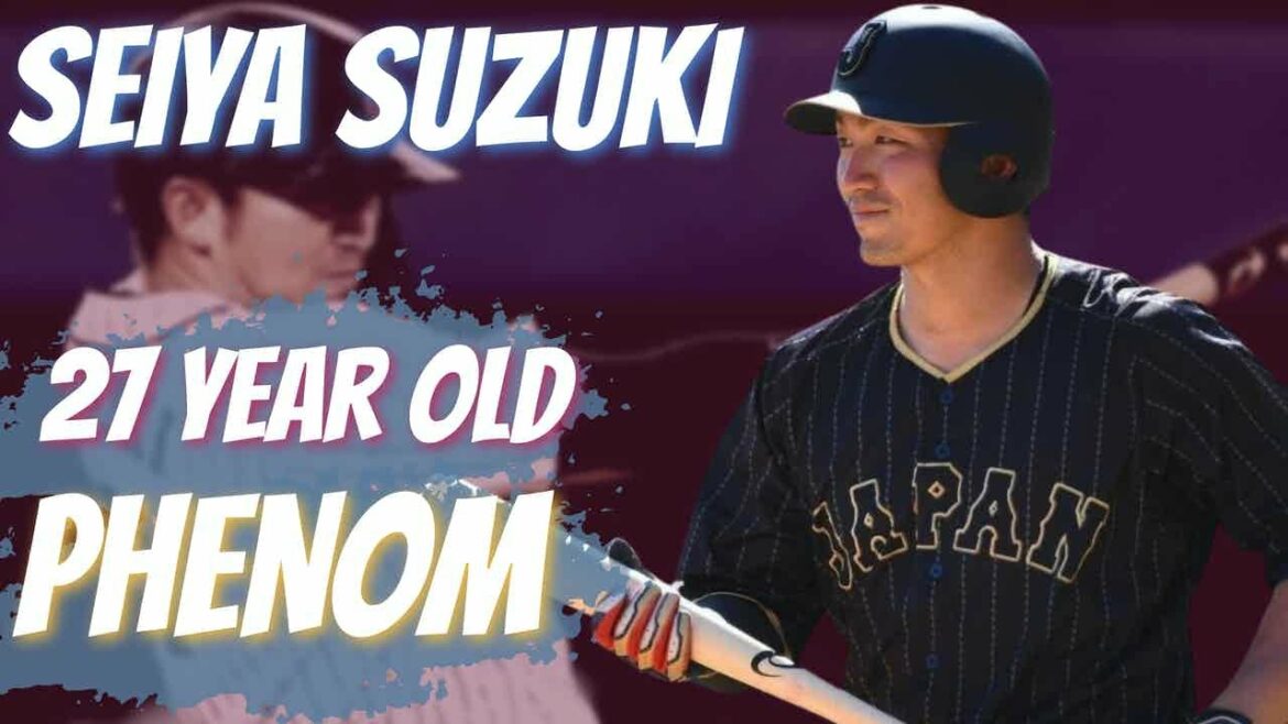 Seiya Suzuki - Le prochain Ichiro ?