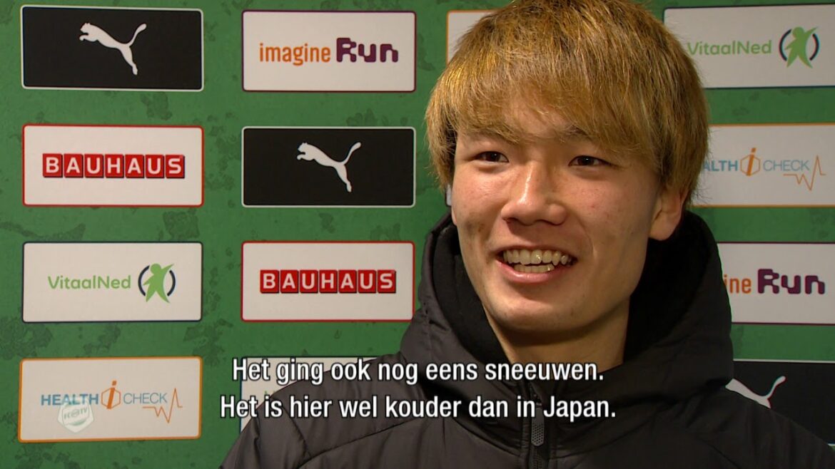 Ko Itakura : "Je veux être là le plus tôt possible"