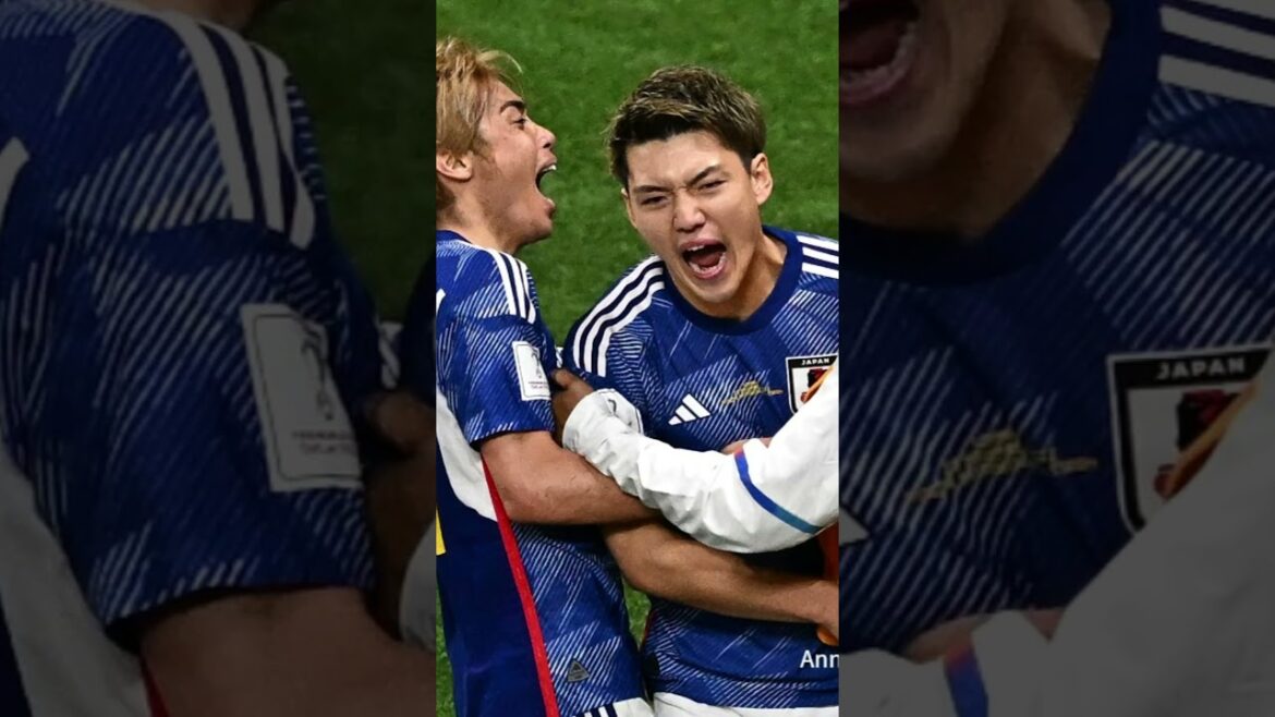 Ritsu Doan😍😍 Buteur JapanVsSpain #shorts #viral #tendance #footballshorts Ritsu Doan😍😍 Buteur JapanVsSpain #shorts #viral #tendance #footballshorts