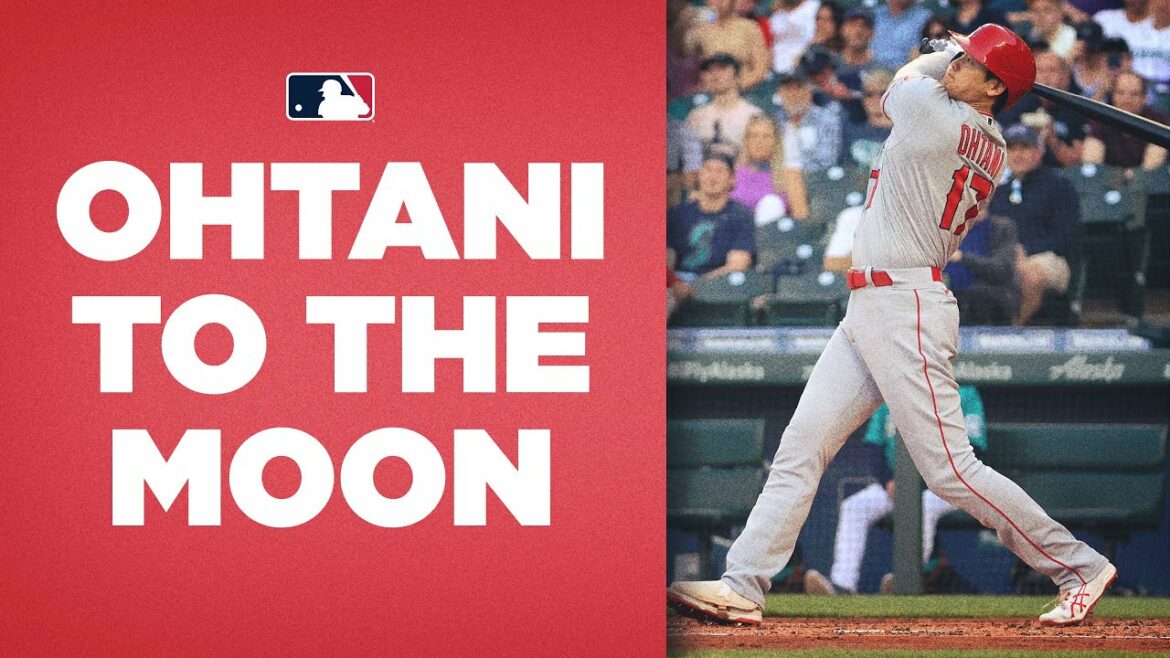 SHOHEI OHTANI AU PONT SUPÉRIEUR !!  Homer n ° 33 a été ABSOLUMENT ÉCRASÉ!