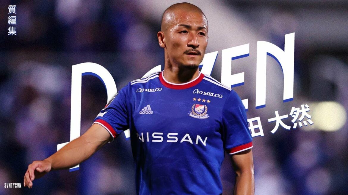 Daizen Maeda est un attaquant diligent !  (Daizen Maeda)