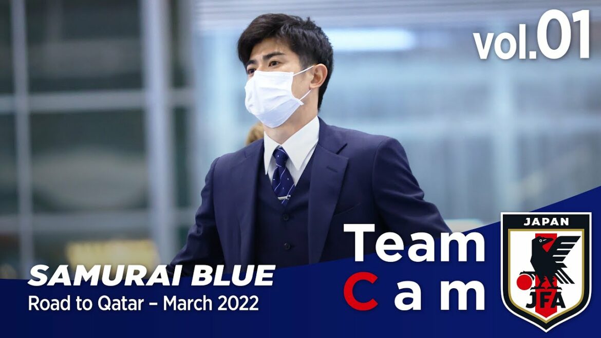 Team Cam vol.01｜À Sydney, la terre de la bataille décisive｜Qualif. Asie - Road to Qatar＠Australie – Mars 2022