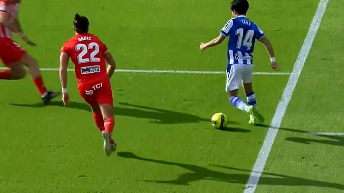 Takefusa Kubo, aussi influent que Kaoru Mitoma à La Real