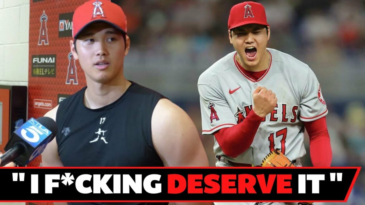 Shohei Ohtani commande un nouveau contrat ÉNORME... Voici pourquoi