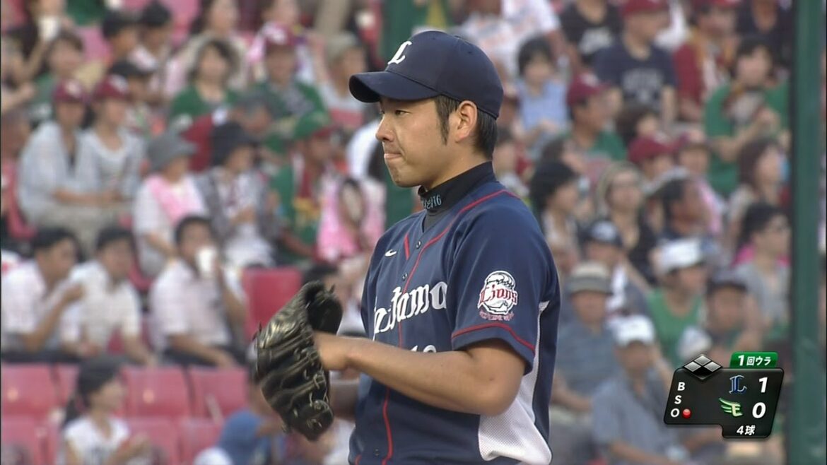 [Fête de baseball professionnelle]Yusei Kikuchi est optimiste pour sortir de la séquence de défaites !  Bon lancer sans points au milieu de la 6e manche 2015/08/05 EL