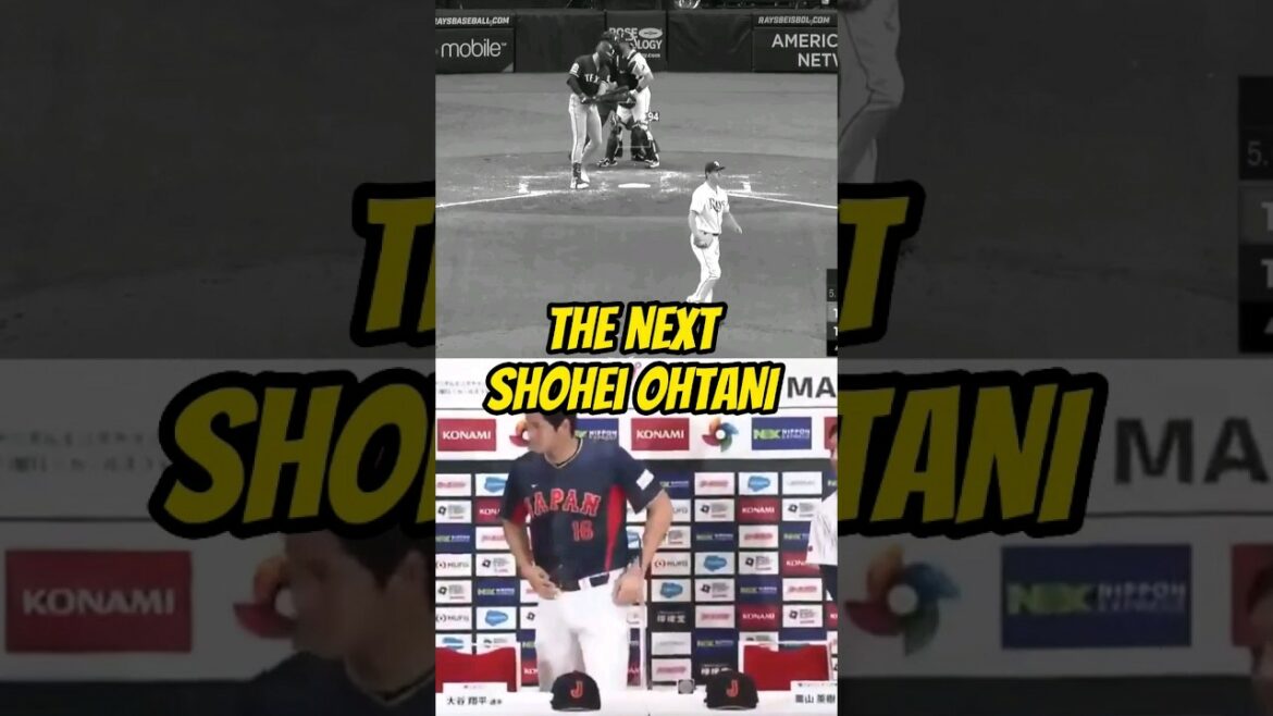 C'est le prochain Shohei Ohtani..?