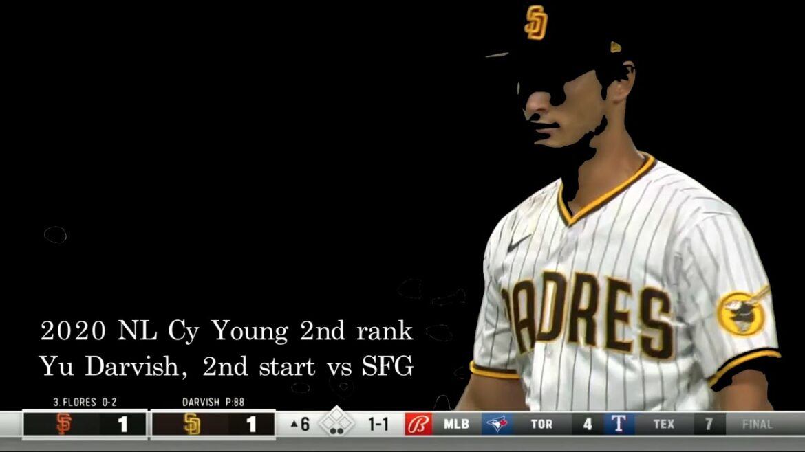 Yu Darvish, Yu Darvish, tous les lancers le 6 avril, MLB 2021