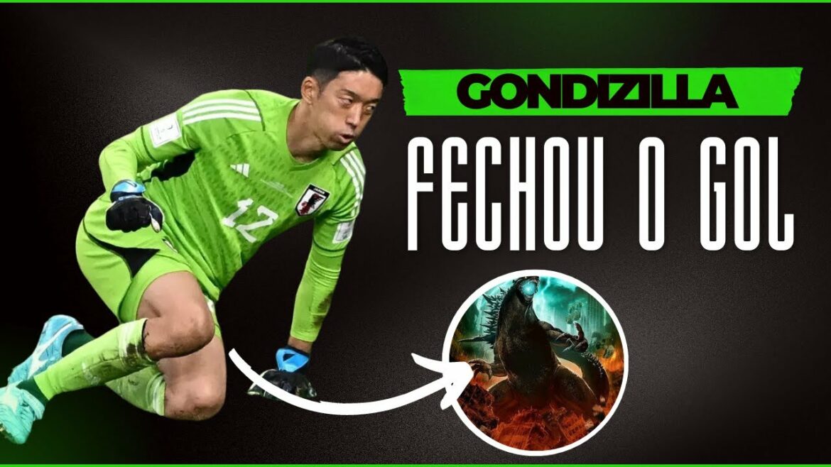 Gonda, le gardien japonais qui a fermé le but contre l'Allemagne