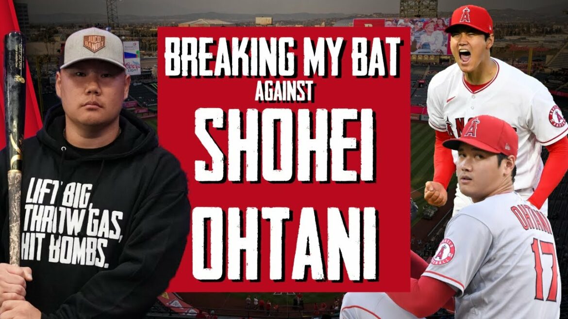 JE CASSE MA BATTE EN FACE AU SHOHEI OHTANI
