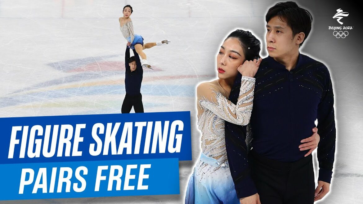 Sui et Han remportent l'or olympique en patinage artistique en couple !