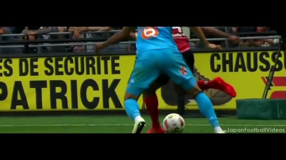 Hiroki Sakai Touch Collection Gangan 2 1 Marseille Hiroki Sakai contre Guingamp 22 08 2016 720p