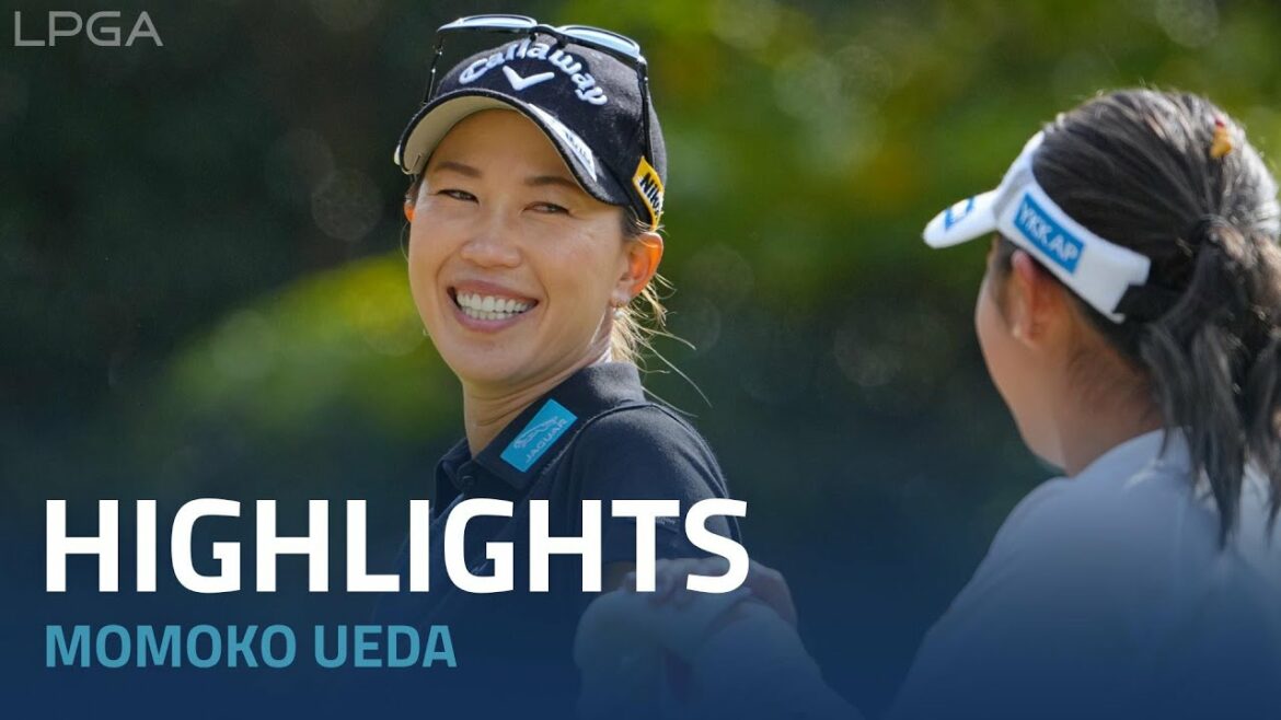 Momoko Ueda Faits saillants du troisième tour | TOTO Japon Classique 2022 Momoko Ueda Faits saillants du troisième tour | TOTO Japon Classique 2022