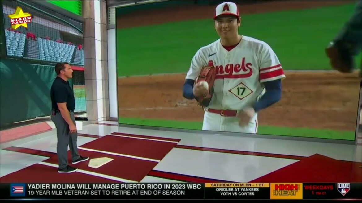 Le génie du lanceur de Shohei Ohtani exploré en profondeur par Mark DeRosa de MLB Network après presque aucun coup sûr