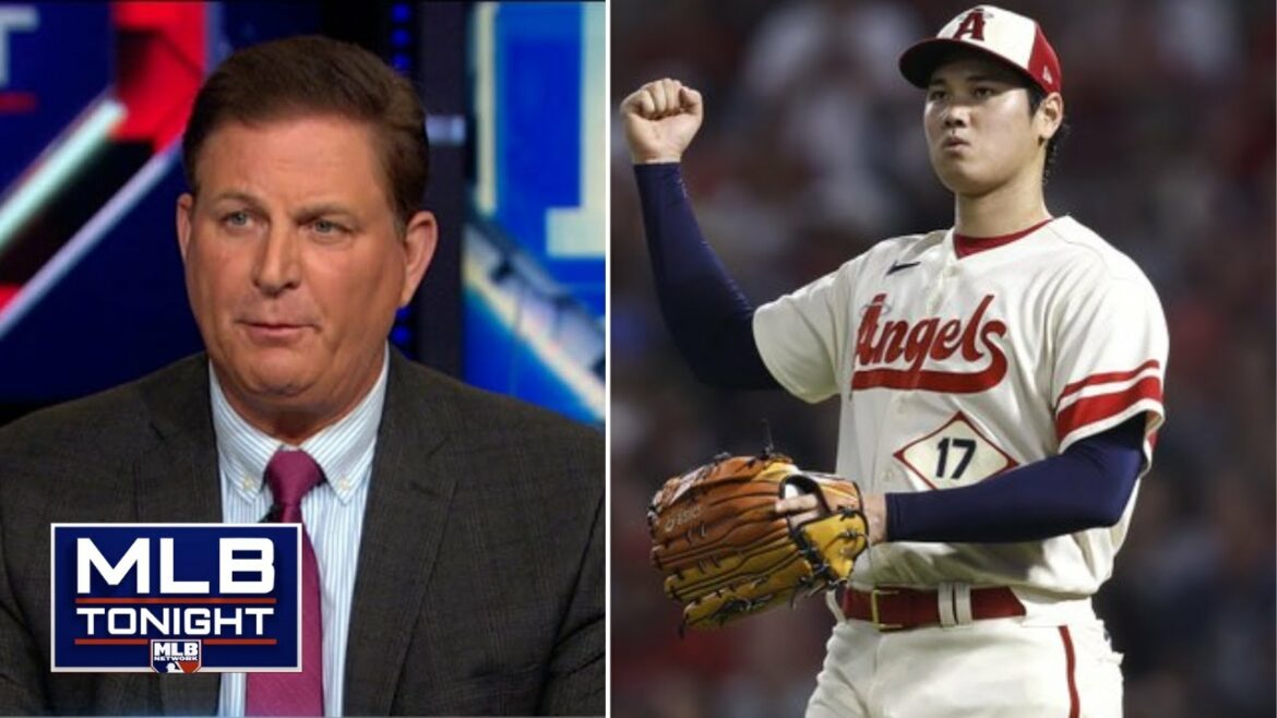 MLB ce soir |  Shohei Ohtani pourrait-il être le premier homme à 500 millions de dollars de la MLB ?  - Dan Plesac réagit
