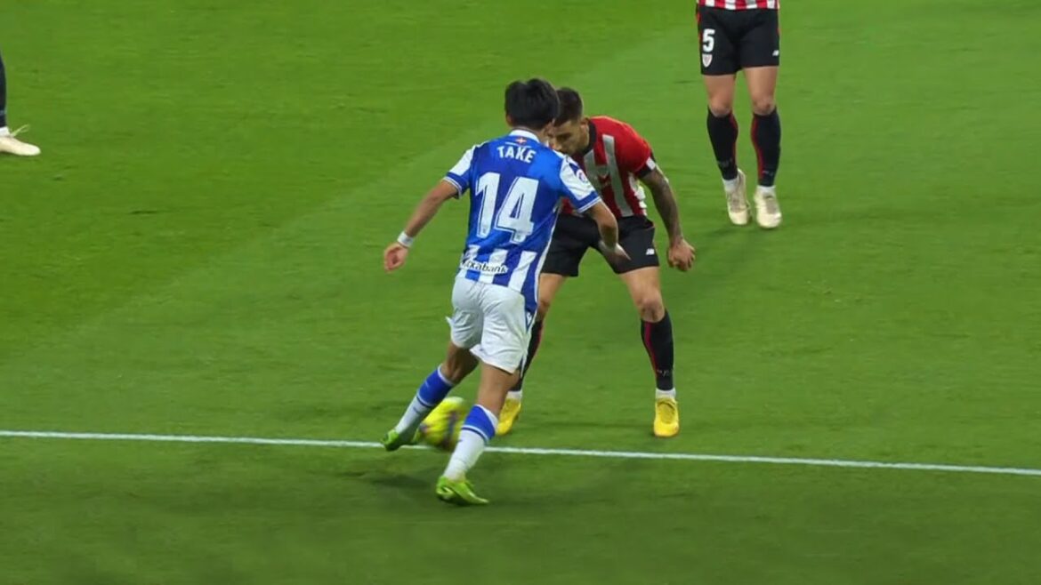 Takefusa Kubo DÉTRUIT l'Athletic Bilbao