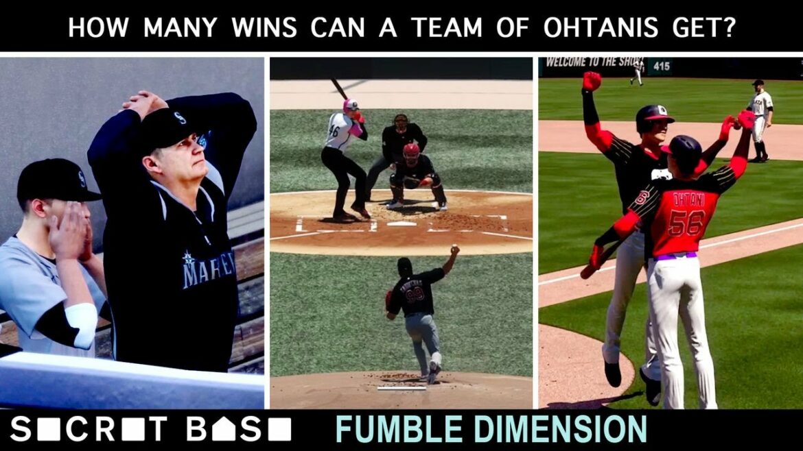 Une équipe de 25 clones de Shohei Ohtani peut-elle prendre le contrôle du baseball ?