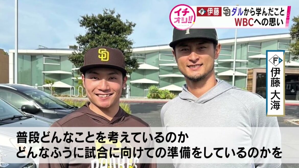 [Fighters]Le lanceur Taikai Ito révèle sa propre formation, parle de ce qu'il a obtenu du lanceur Darvish et de ses réflexions sur le WBC