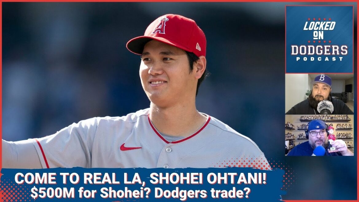 Shohei Ohtani va-t-il obtenir 500 millions de dollars et les Dodgers devraient-ils être cette équipe?