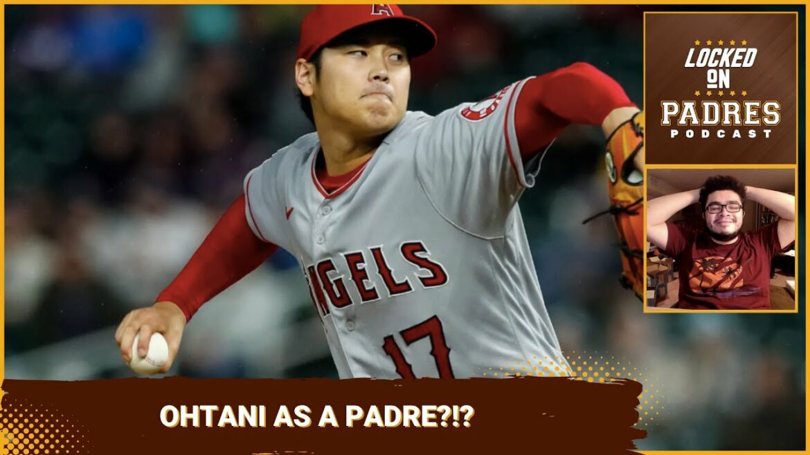 Les Padres de San Diego pourraient-ils éventuellement signer Shohei Ohtani?