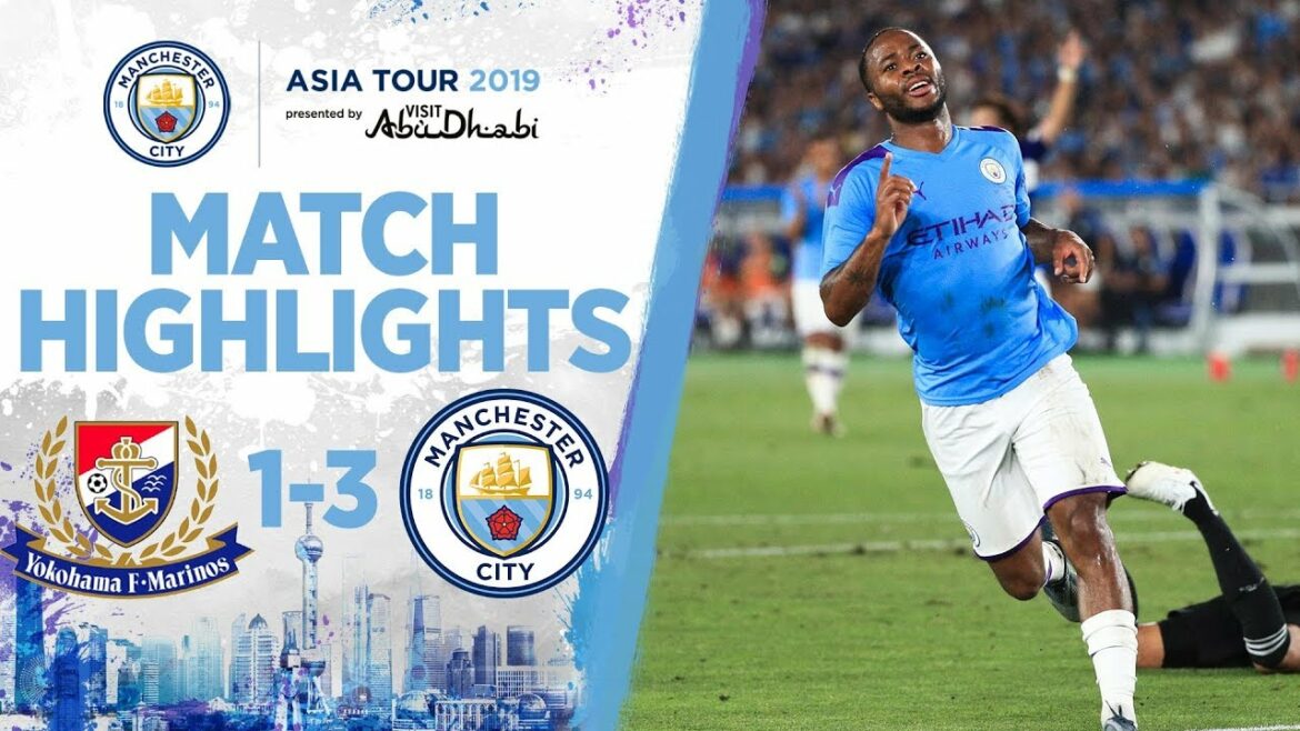 POINTS FORTS |  Yokohama 1- 3 Man City |  VISITE ASIE