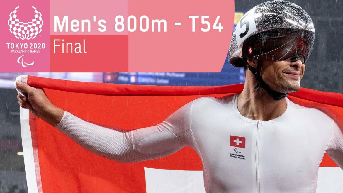 Une course incroyablement serrée a une finition incroyable !  🔥|  800 m Hommes - Finale T54 |  Jeux Paralympiques de Tokyo 2020