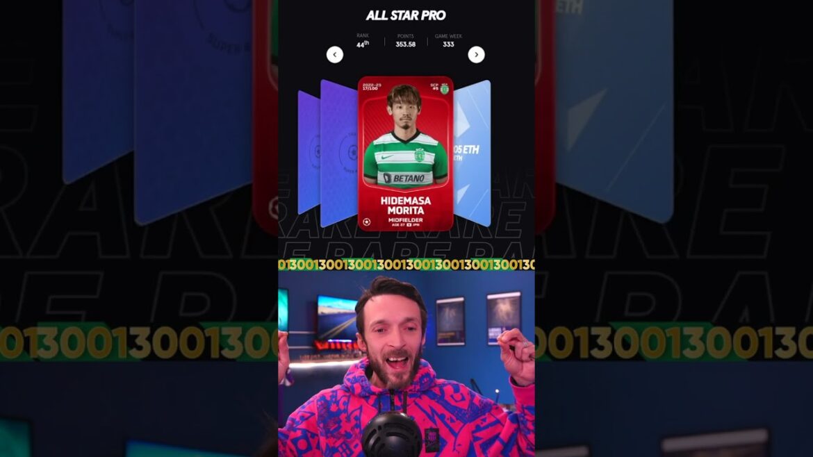 Morita Une étoile virtuelle montante 🌟