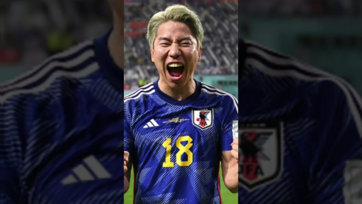 Takuma Asano😍😍 Quel but⚽ FifaWorldCup Qatar2022 #viral #tendance #short