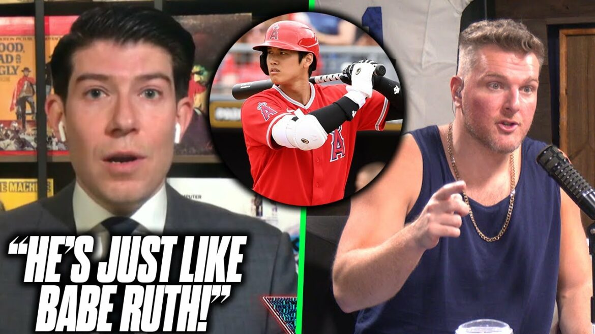 Jeff Passan dit à Pat McAfee que Shohei Ohtani est la prochaine Babe Ruth