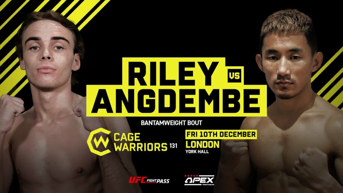 CW131 : Yuki Angdembe contre Luke Riley