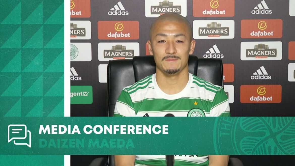 Conférence de presse complète : Daizen Maeda